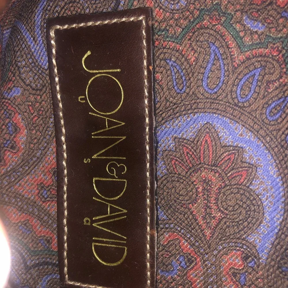 Joan & David vintage leather belt wallet - Picture 10 of 10